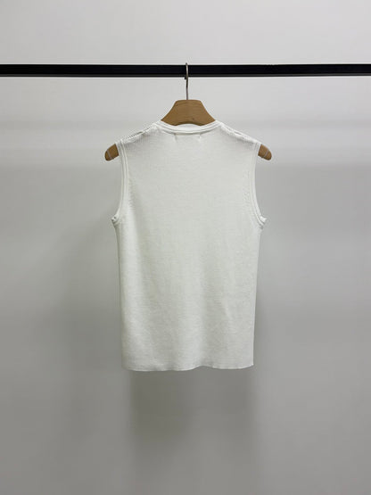 Sand U Neck Knit Tanktop(~7/29)