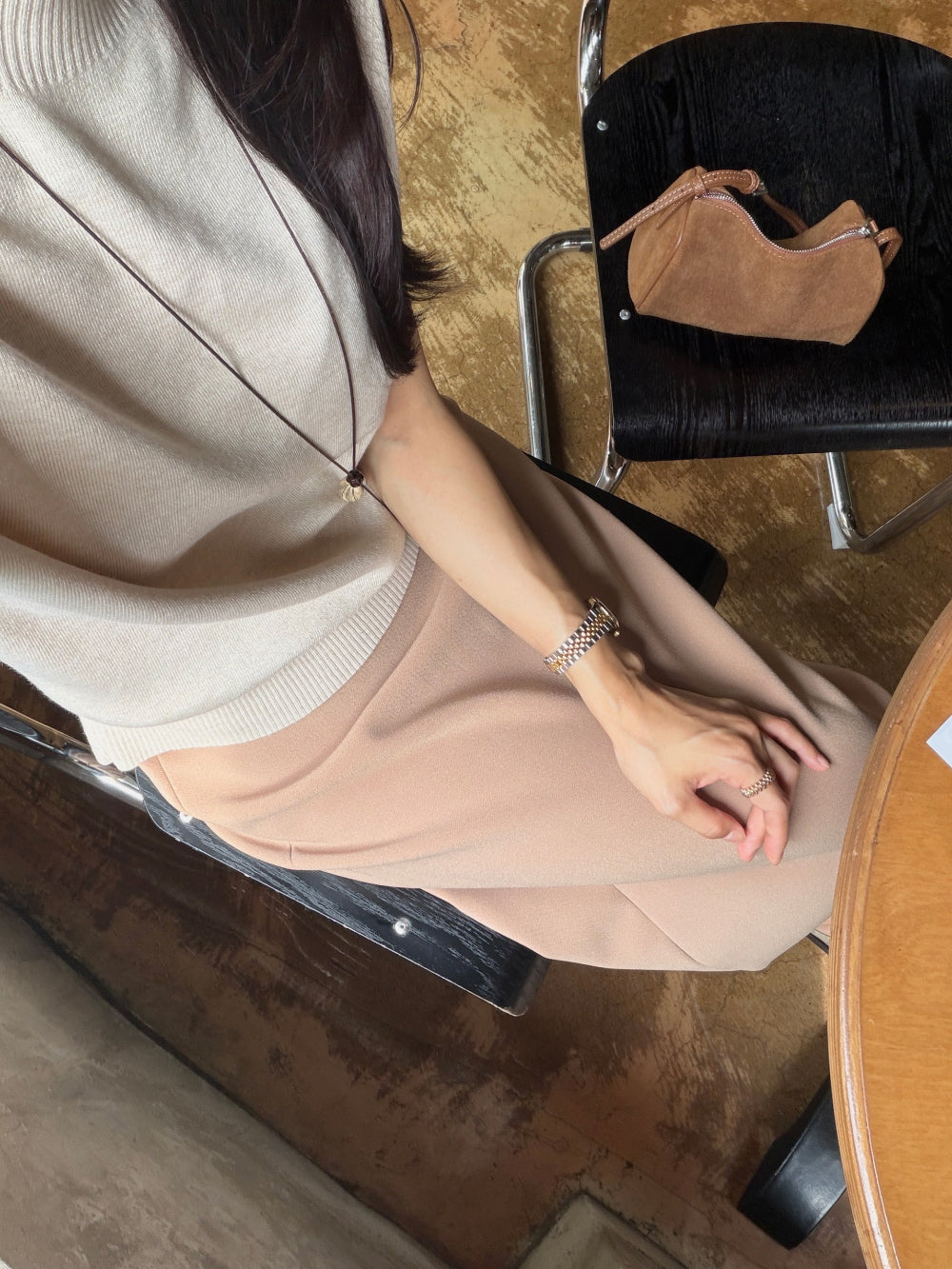 Dolman Sleeve Knit (~9/18)