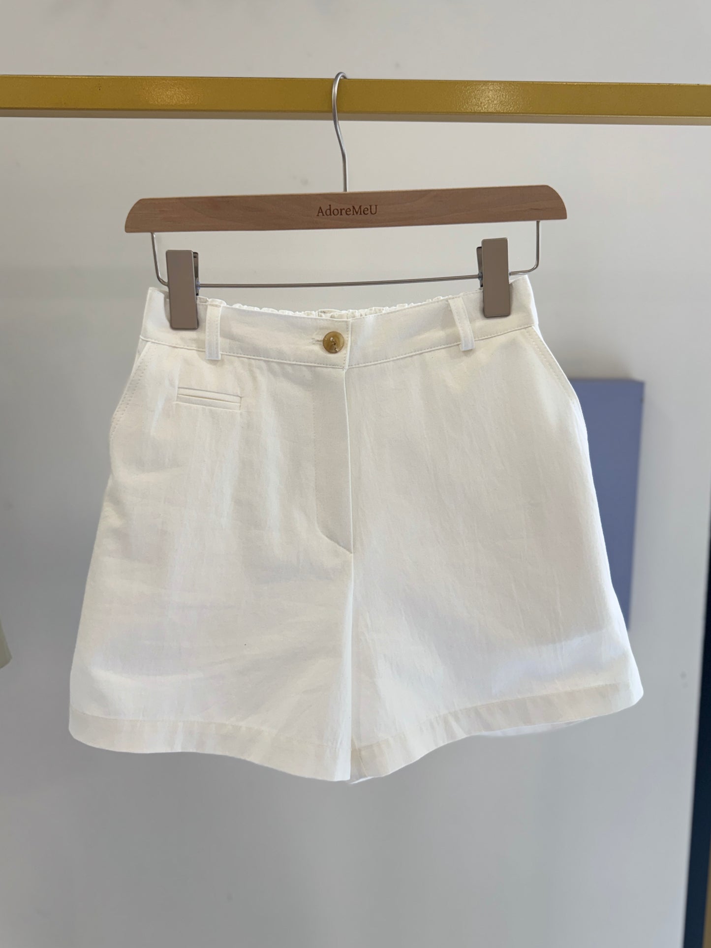 Easy Fit Cotton Shorts