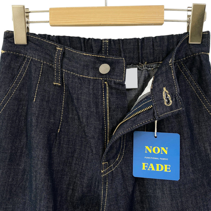 * Non-Fade Raw Denim Jeans