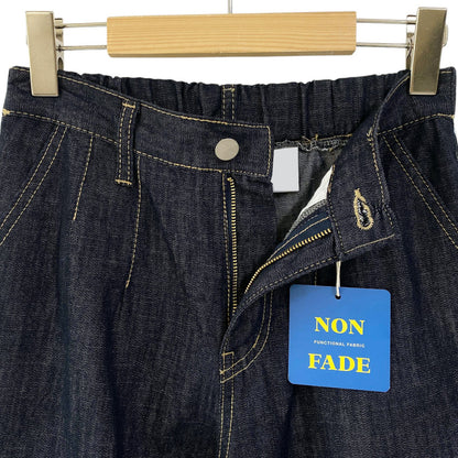 * Non-Fade Raw Denim Jeans