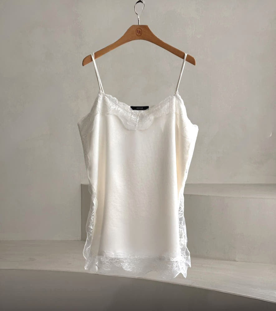 * Satin Lace Camisole