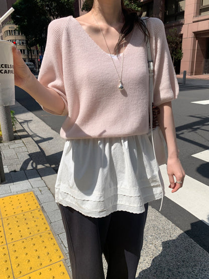 * Easy Layered Dress
