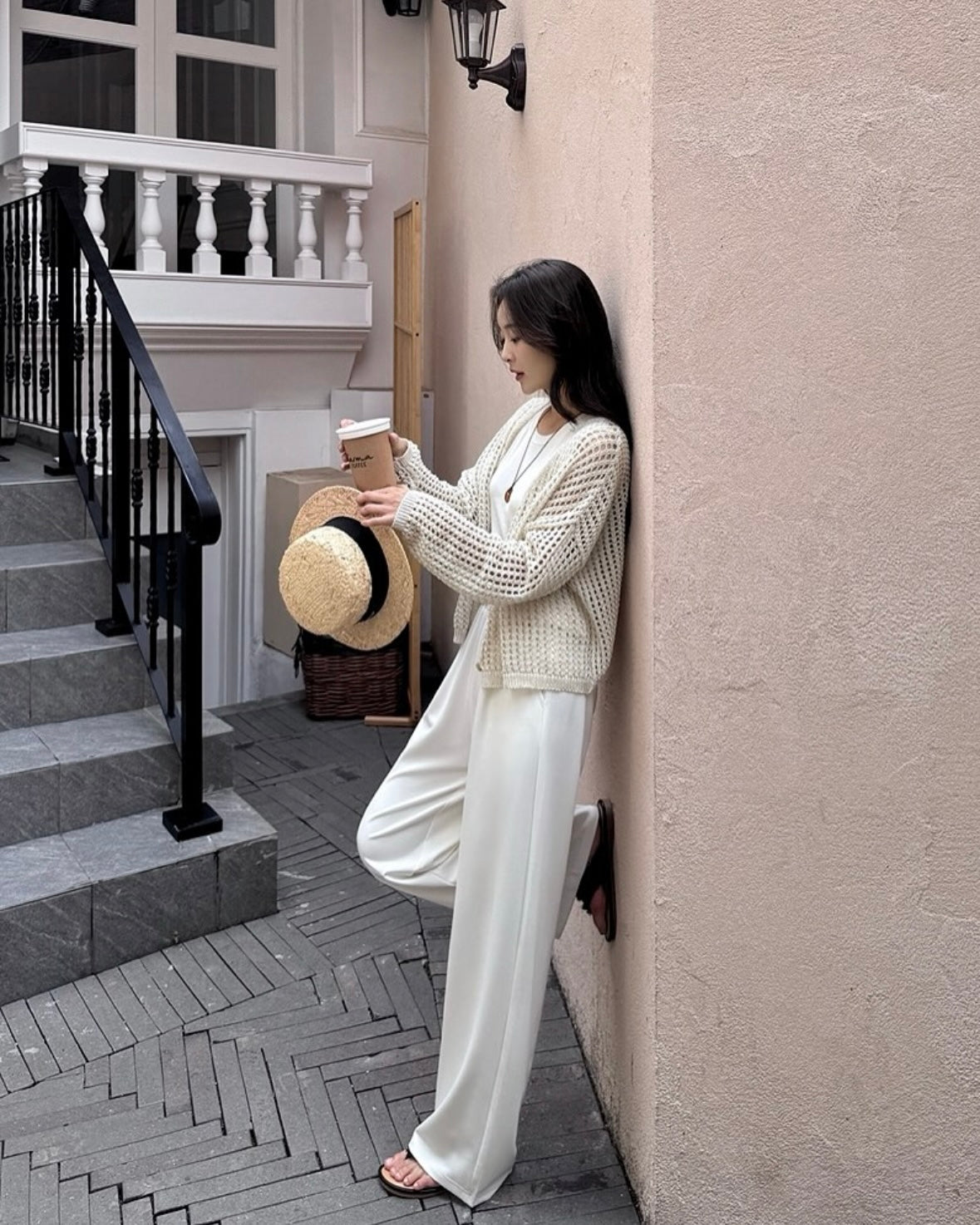 *Banding Track Pants