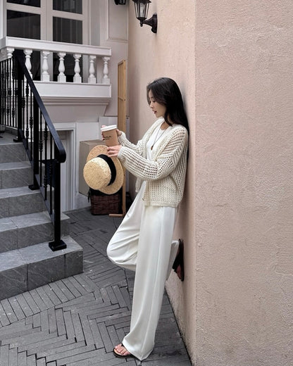 *Banding Track Pants