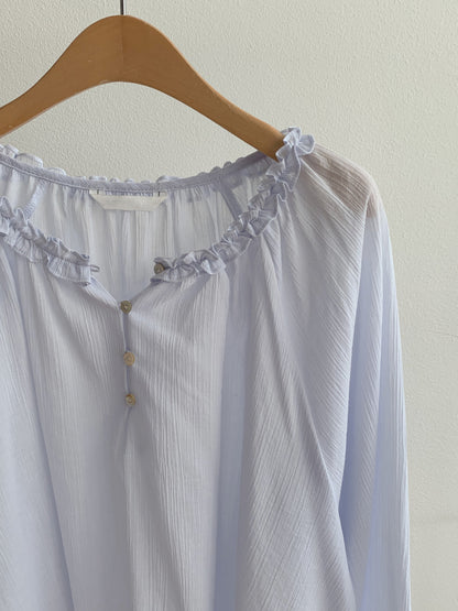 *Meu Frill Blouse
