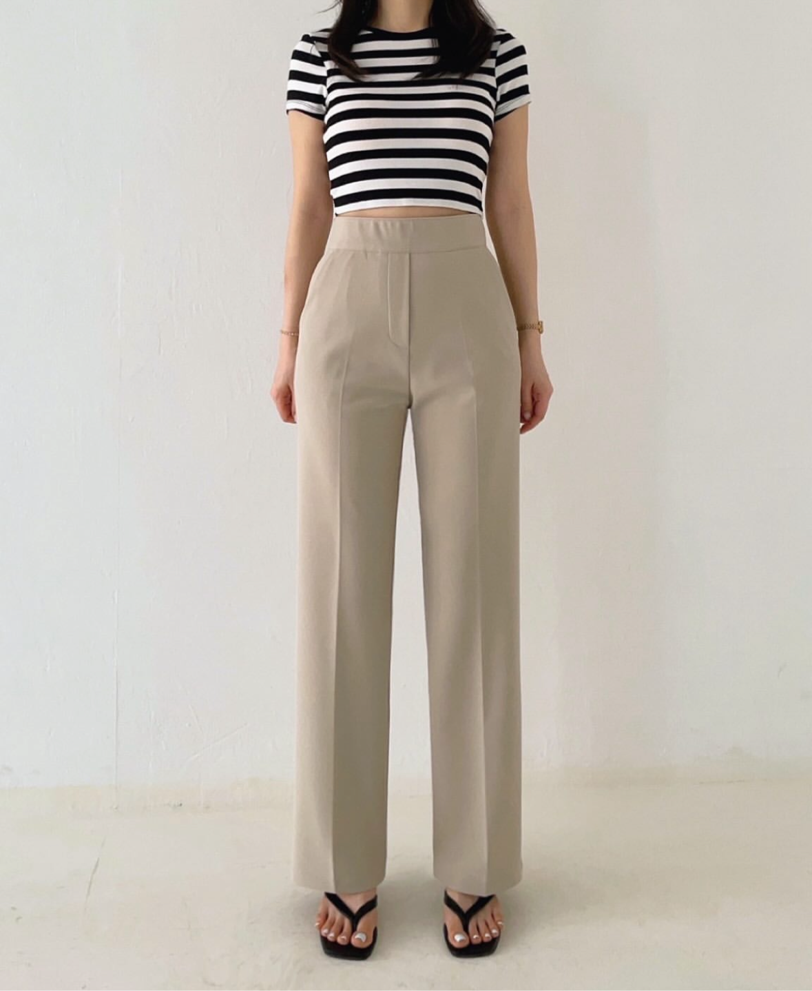 Summer Bootcut Slacks - AdoreMeU