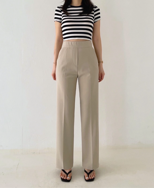 Summer Bootcut Slacks - AdoreMeU
