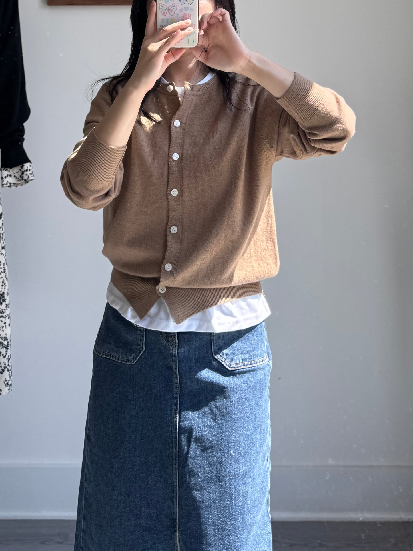 Washable Cashmere Cardigan - AdoreMeU