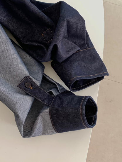 *Denim Shirt Jacket