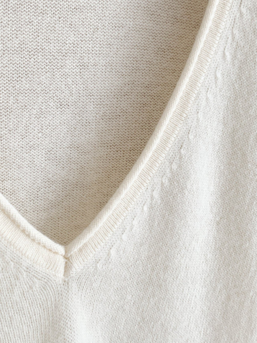 Wholegarment Short Sleeve Knit (~10/24)