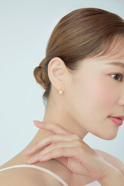 Pearl Ring Earring 14K - AdoreMeU