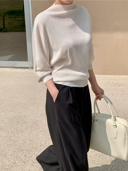 Pleats Tee(~10/3)