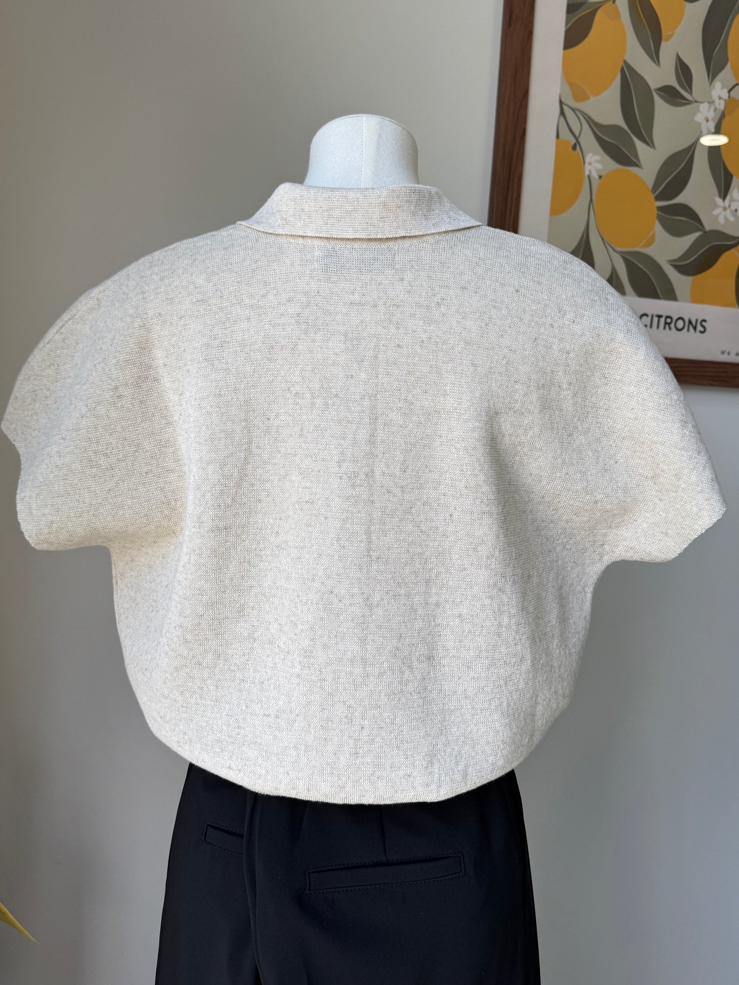 Jewel Collar Knit(~6/13)