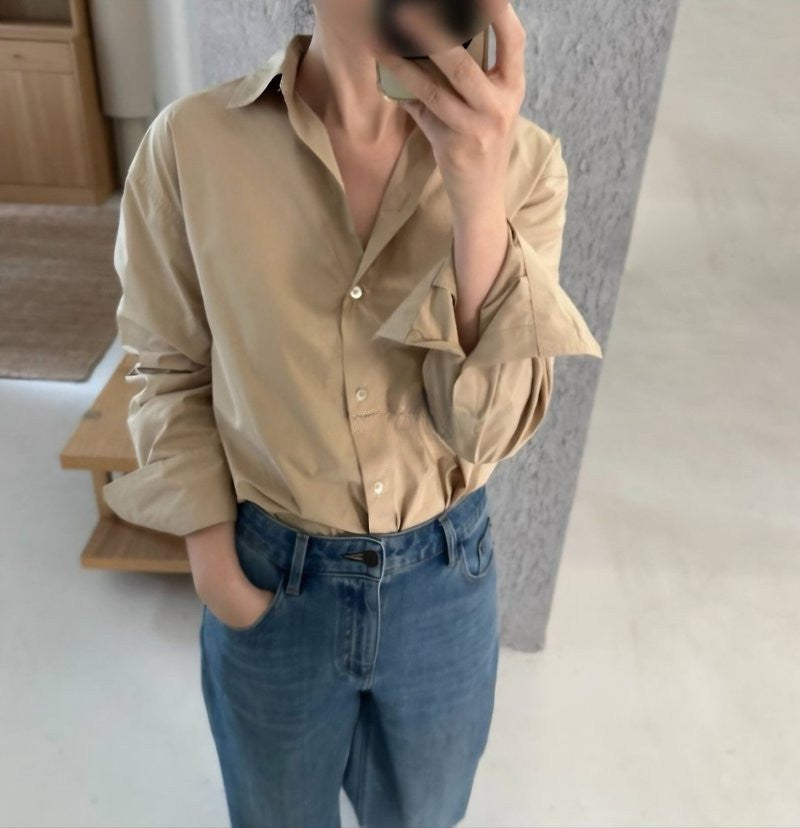Classic Everyday Shirt (~10/9)