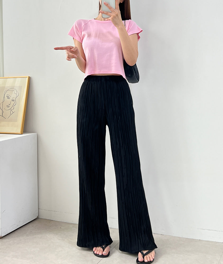 Comfy Pleats Pants(~7/18)