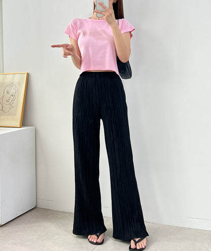 Comfy Pleats Pants(~7/18)