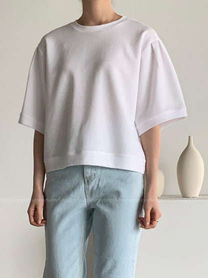 Puff Sleeve Round MTM - AdoreMeU
