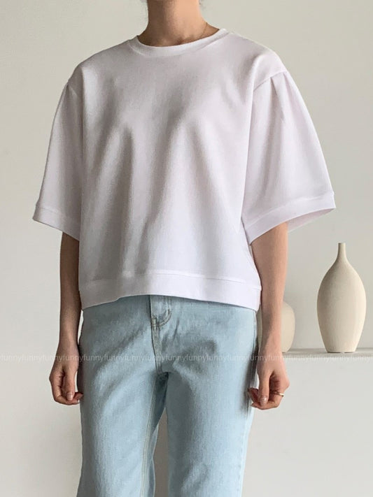 Puff Sleeve Round MTM - AdoreMeU