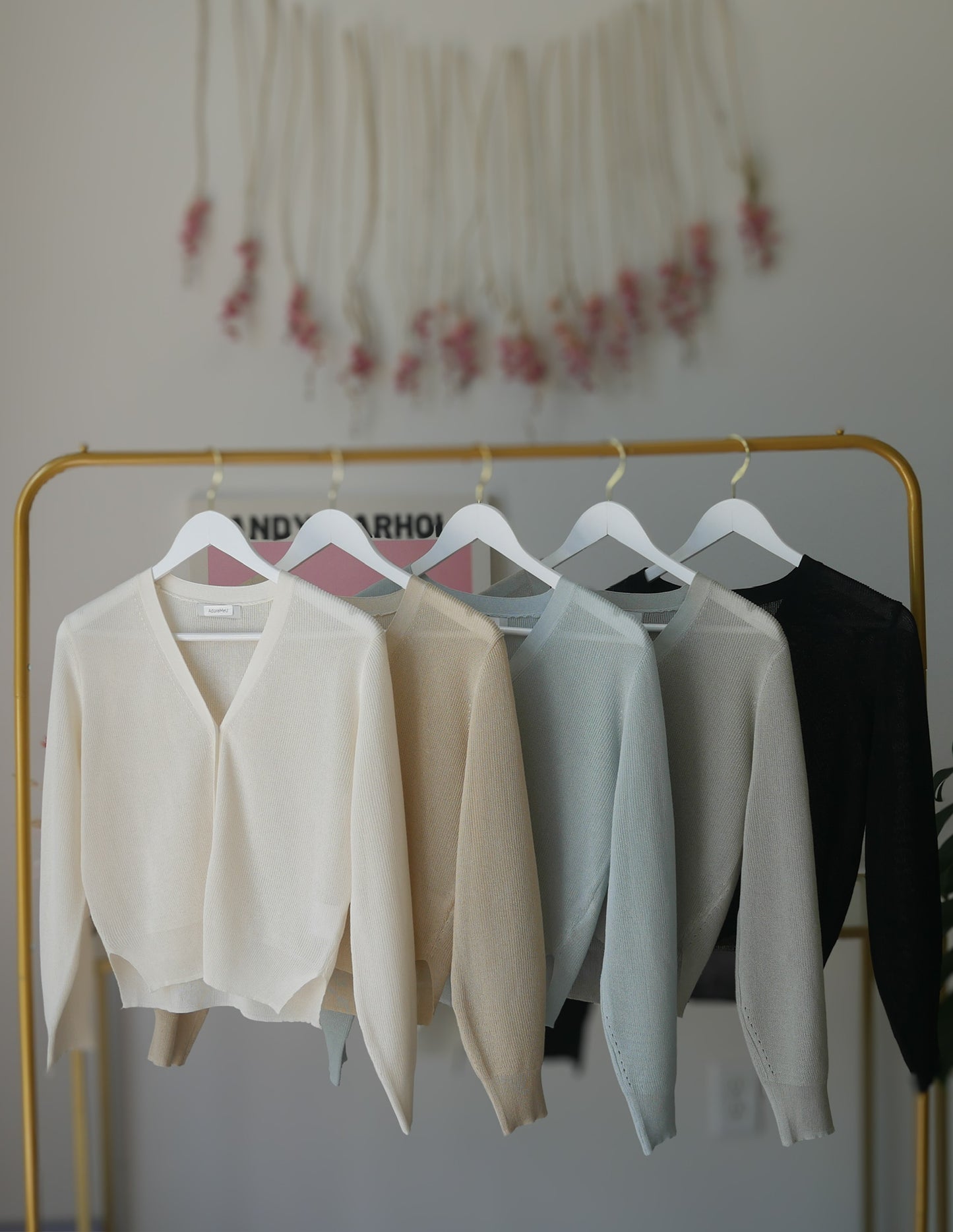 See-Through Cardigan