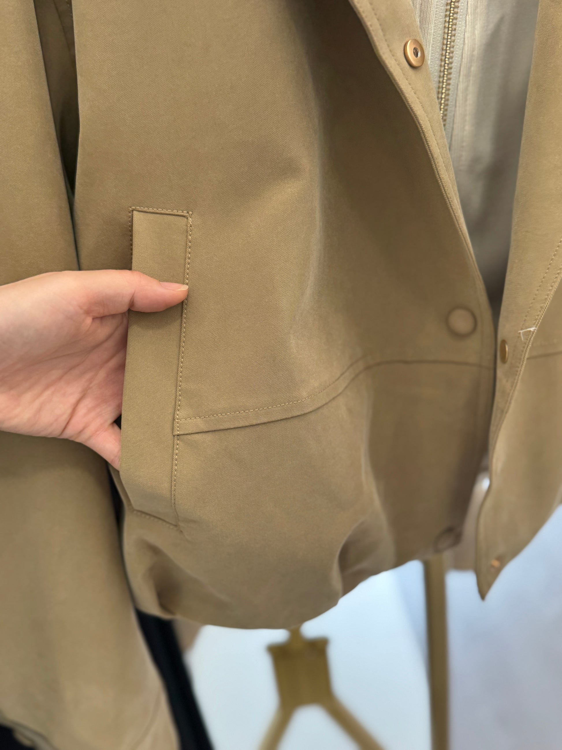 Double Hood Jacket(~9/30) - AdoreMeU