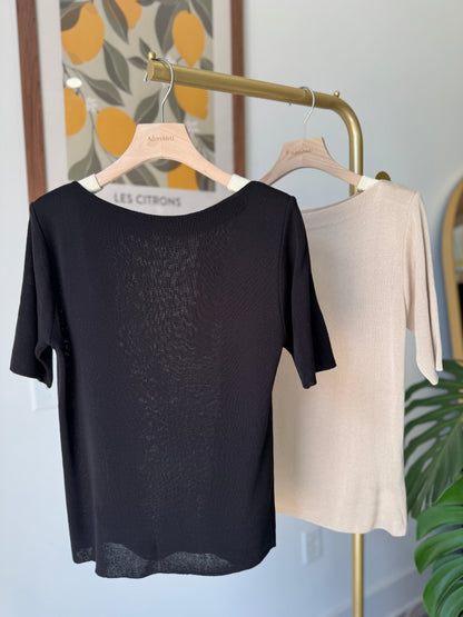 Lipsline Boatnect Knit(~7/23)