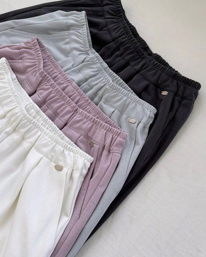 *Banding Track Pants