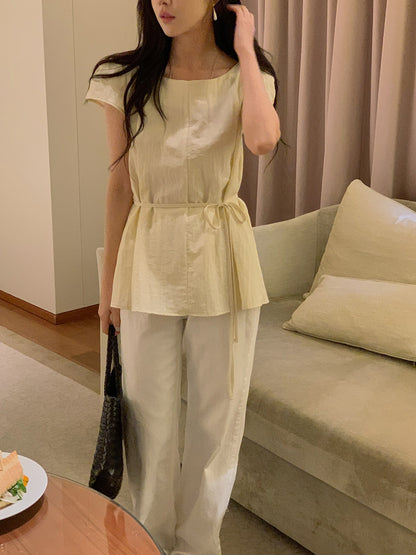 * Croa String Blouse