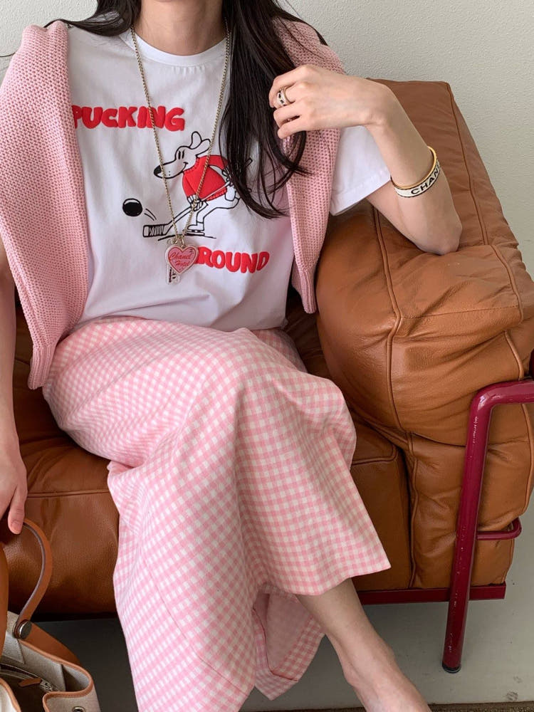 * Puffy Puppy Tee