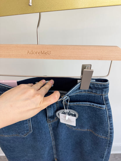 Straight Denim Skirt(~9/30) - AdoreMeU
