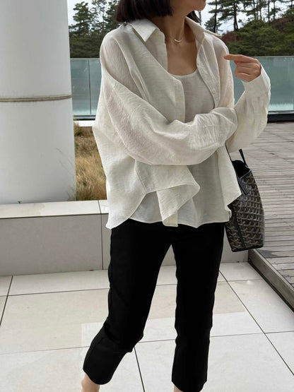 * Sleeveless & Shirt Set