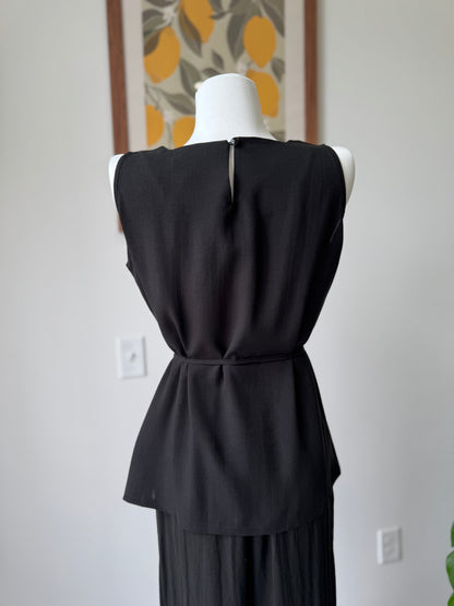 Linen Sleeveless and pants Set(~6/21)