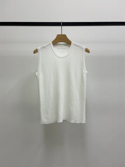 Sand U Neck Knit Tanktop(~7/29)