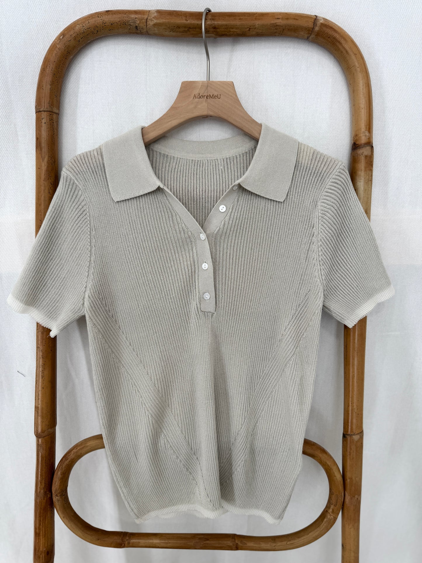 Ader Collar Knit