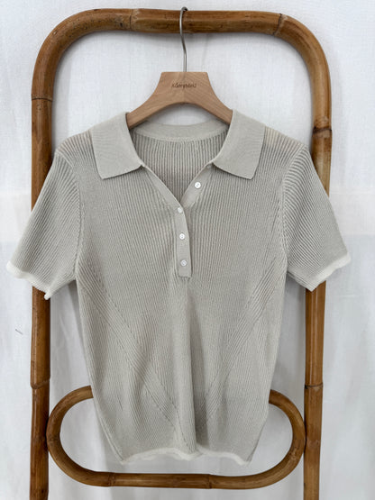 Ader Collar Knit