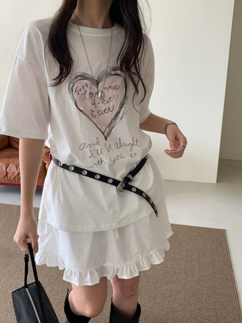 * Just Heart T-shirt