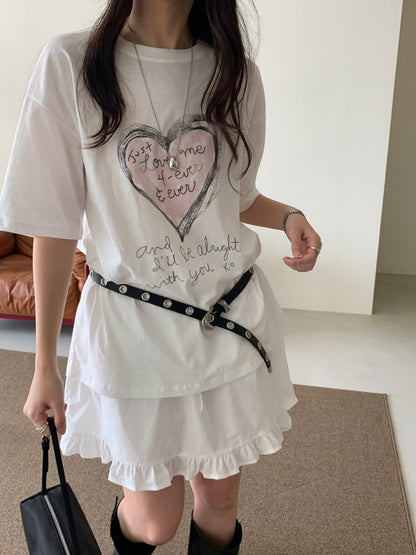 * Just Heart T-shirt