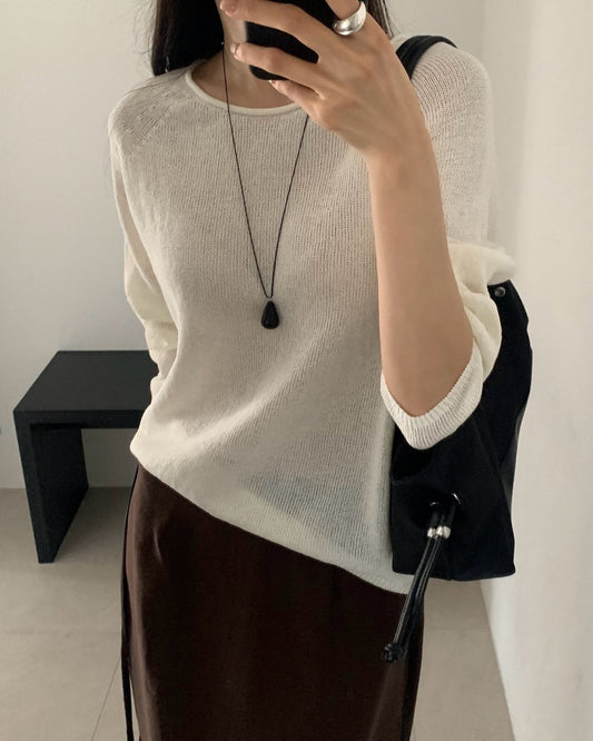 *  Net Summer Knit