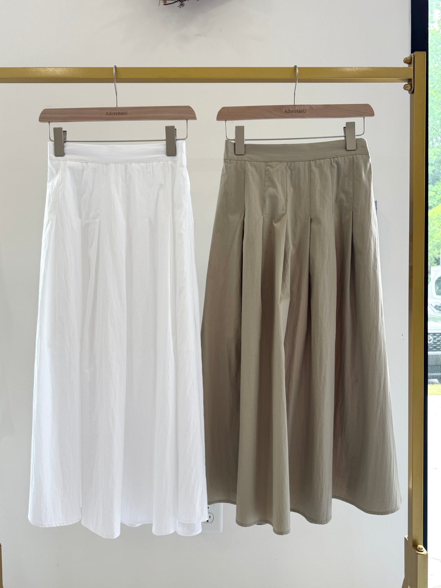 Summer Real Skirt