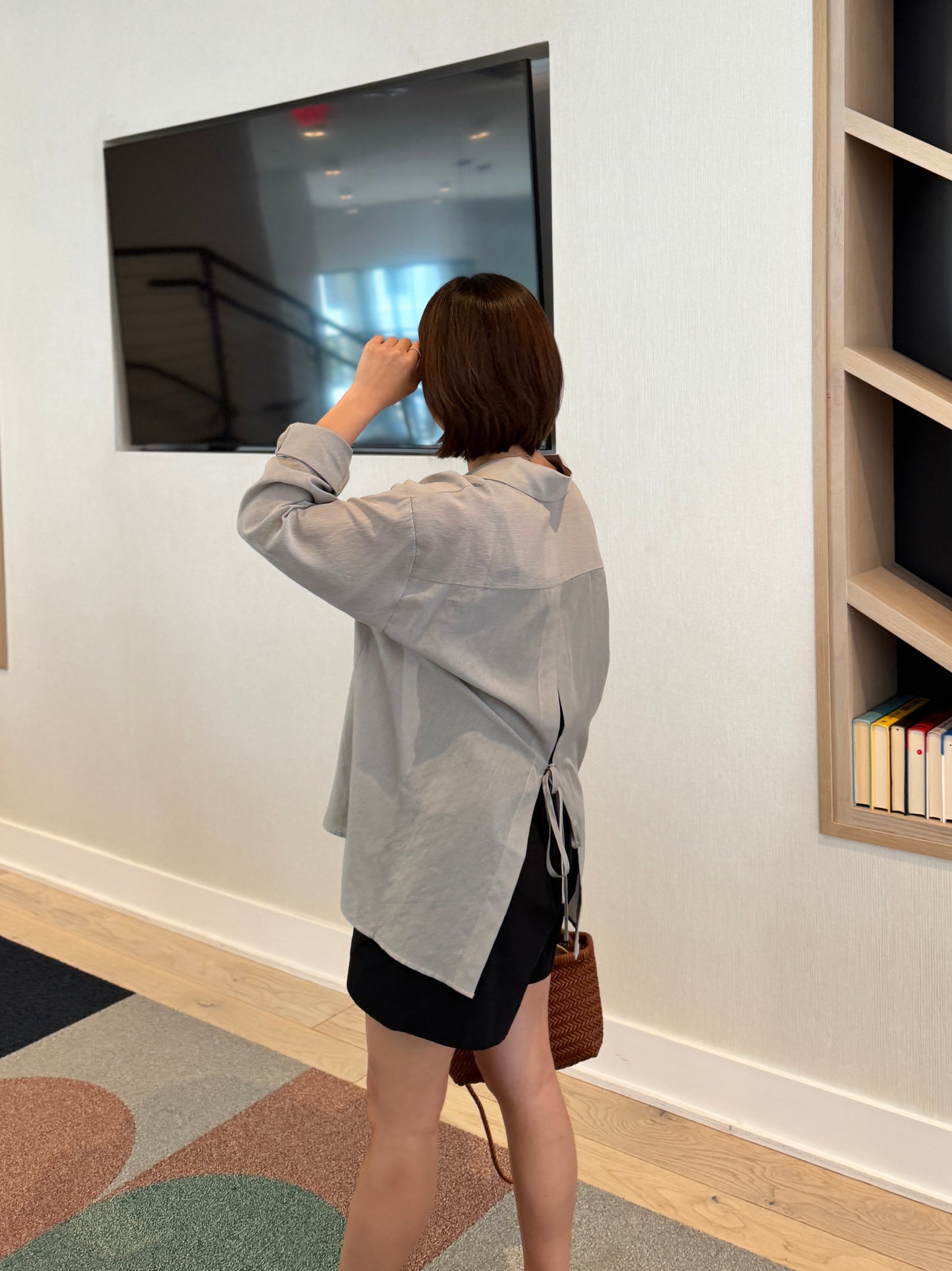 Tencel Linen Shirt(~4/21)