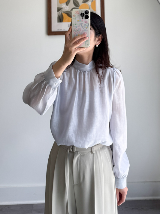 Tie Scarf Blouse(~5/12)