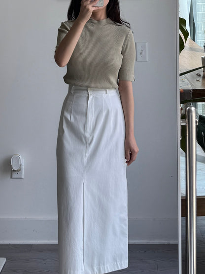 Airy Mock Knit - AdoreMeU