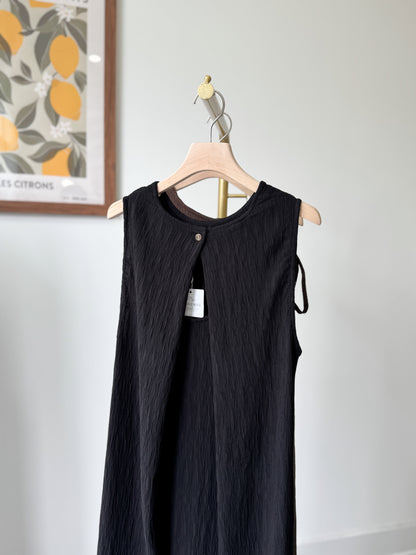 Titi Pleated Sleeveless Dress - AdoreMeU
