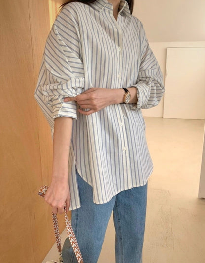 *Pastel Stripe Shirt