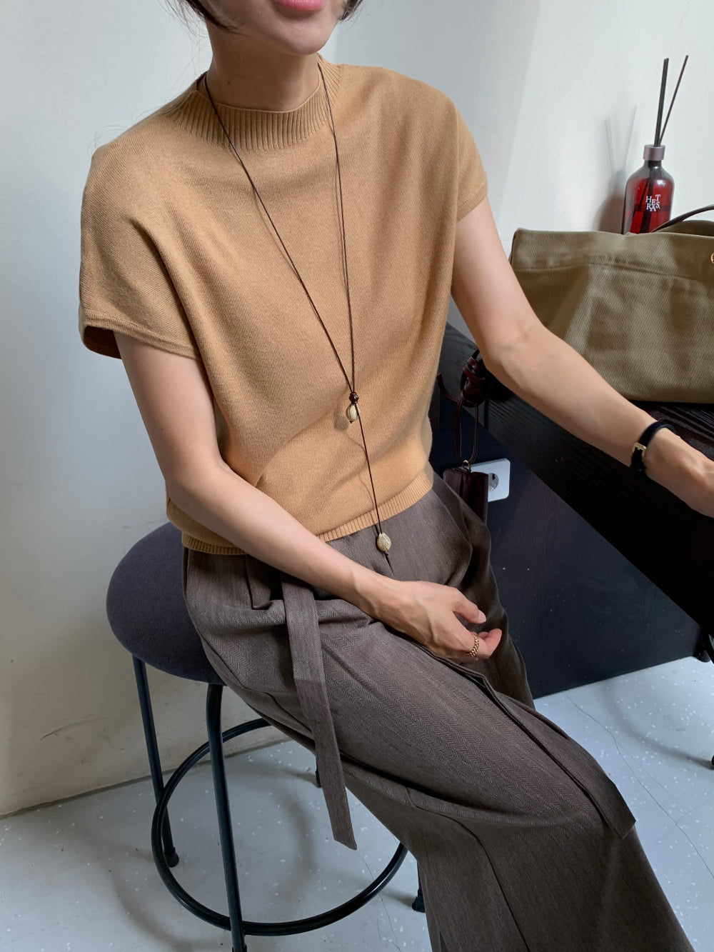 Dolman Sleeve Knit (~9/18)