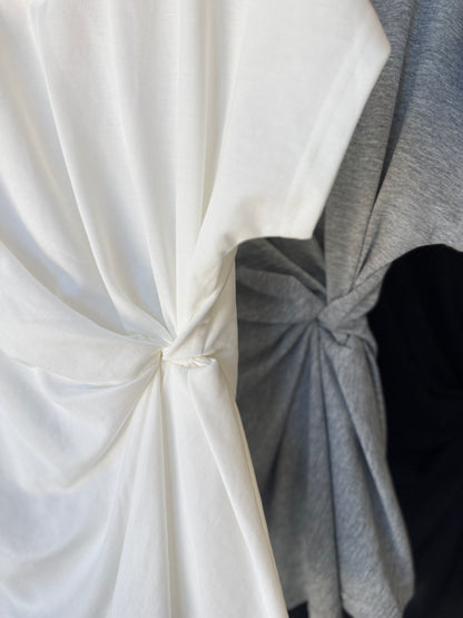 Twist Hem Tee - AdoreMeU