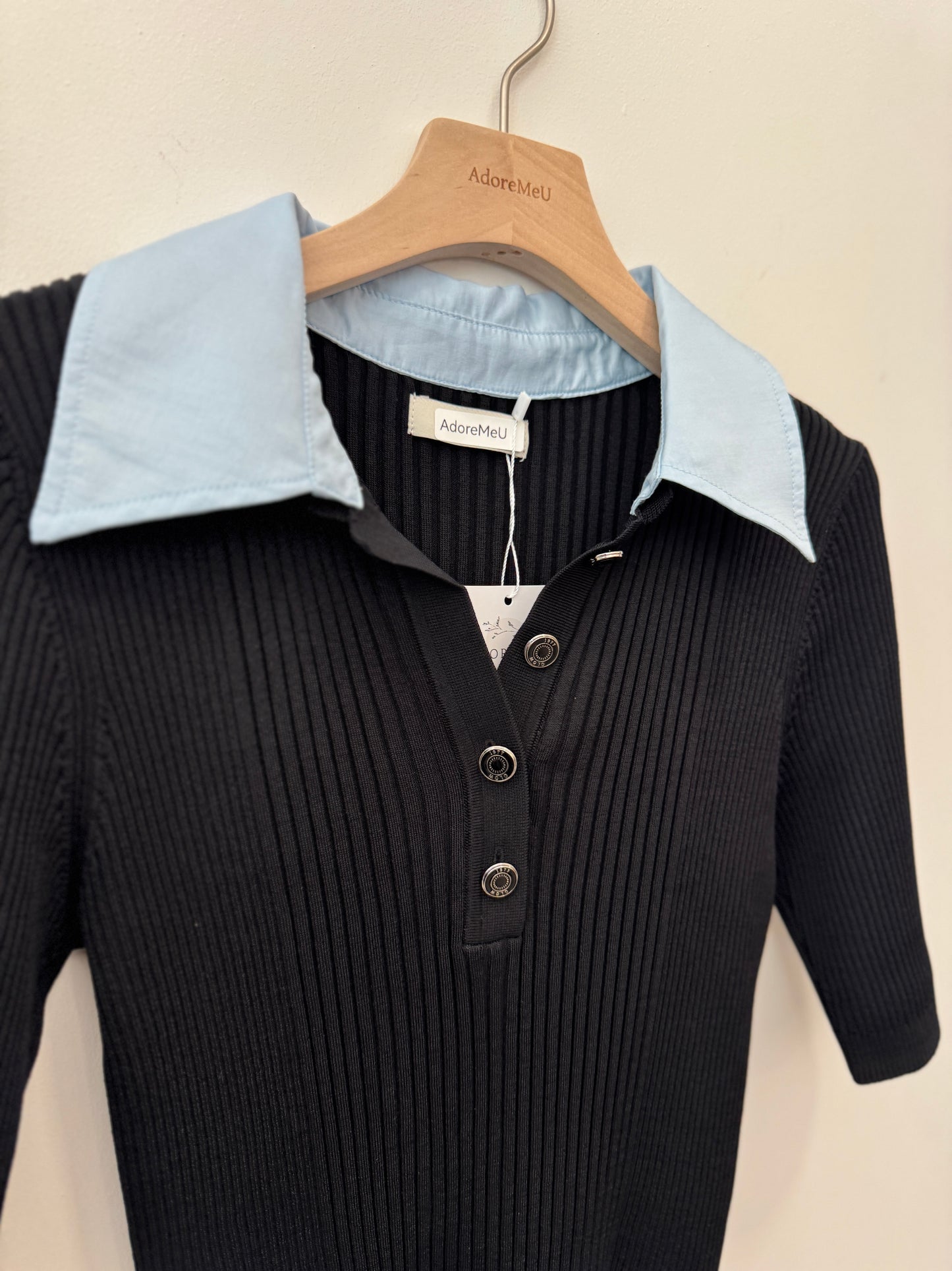 Golgi Collar Summer Knit