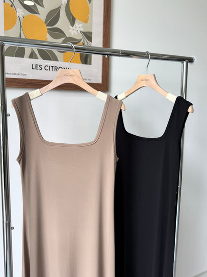 Square Grace Dress - AdoreMeU