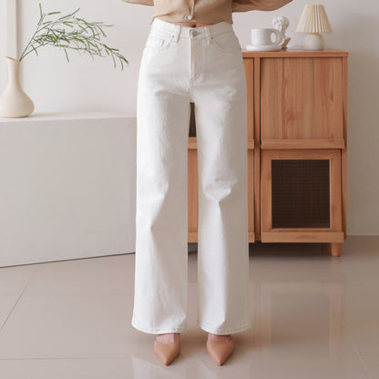 Stitch Ivory Pants