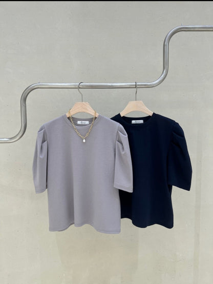 * Puff Sleeve Two-Piece Set